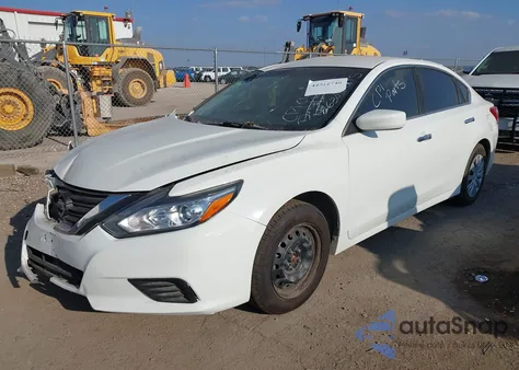 2016 Nissan Altima 2.5 S z USA, uszkodzony, nr VIN 1N4AL3AP3GN322630